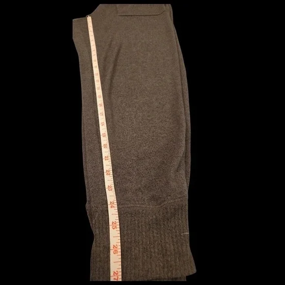 AERIE‎ Olive Green Jogger High Rise Ankle Pants Sz M Stretchy Athleisure - Picture 6 of 7